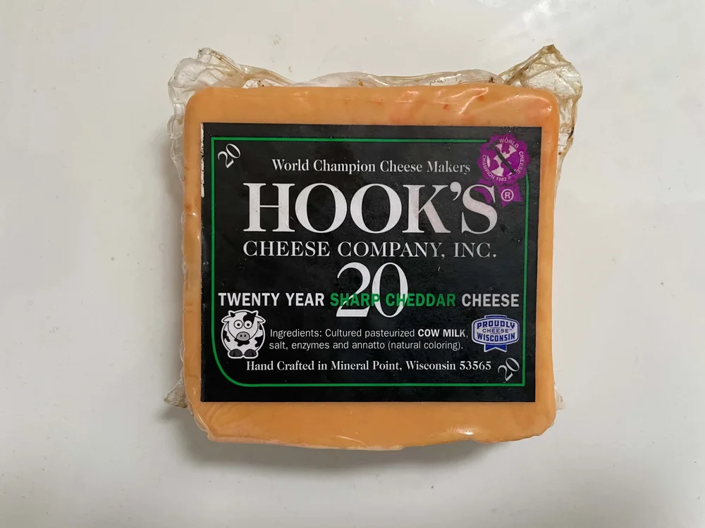 Hook's Cheese Company 20 year Cheddar